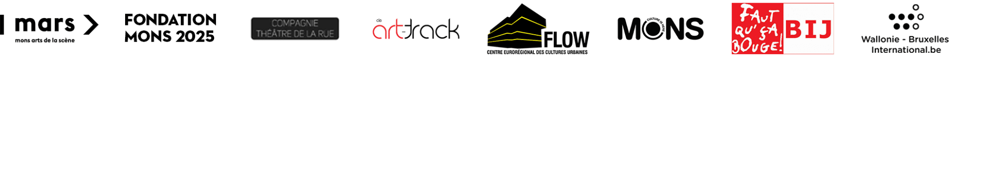 ligne de logo audition danse hip hop