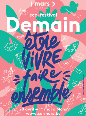 affiche du festival demain 2022