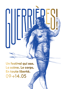 affiche du festival guerrière 2022