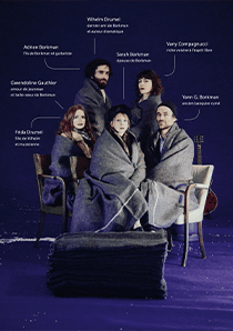 visuel du specetacle les borkman