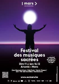visuel du festival des musiques sacrées 2022