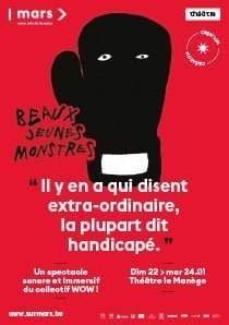 visuel beaux jeunes monstres