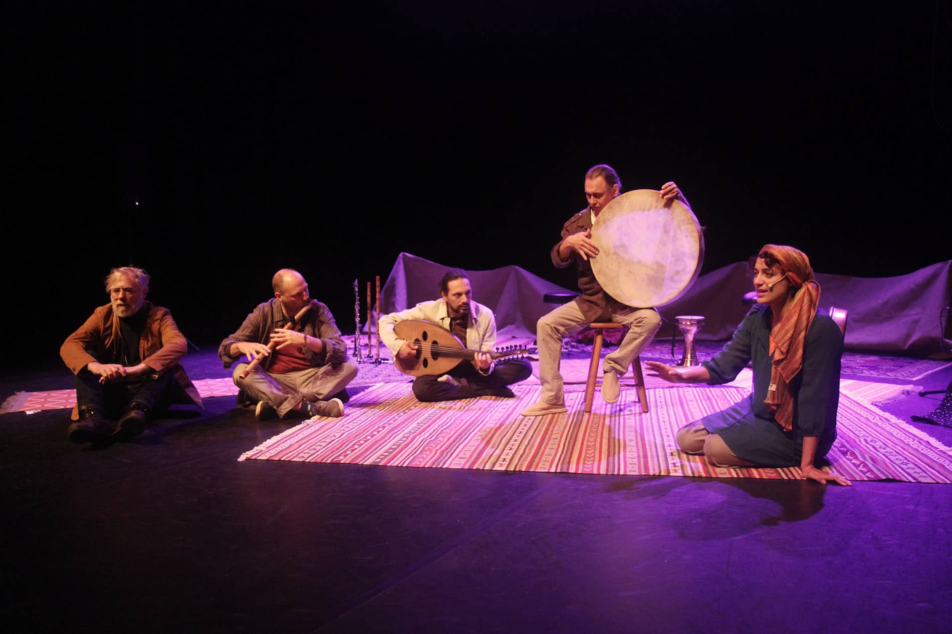 Aïda et le Rêve de Dromadaire