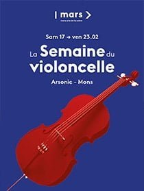 visuel de la semaine du violoncelle 2024