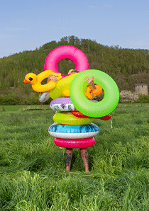 visuel du festival au carré 2024